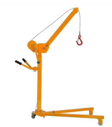 折疊移動(dòng)小吊機(jī),手搖絞盤小吊機(jī)