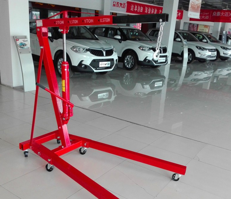 汽車小吊機使用場所